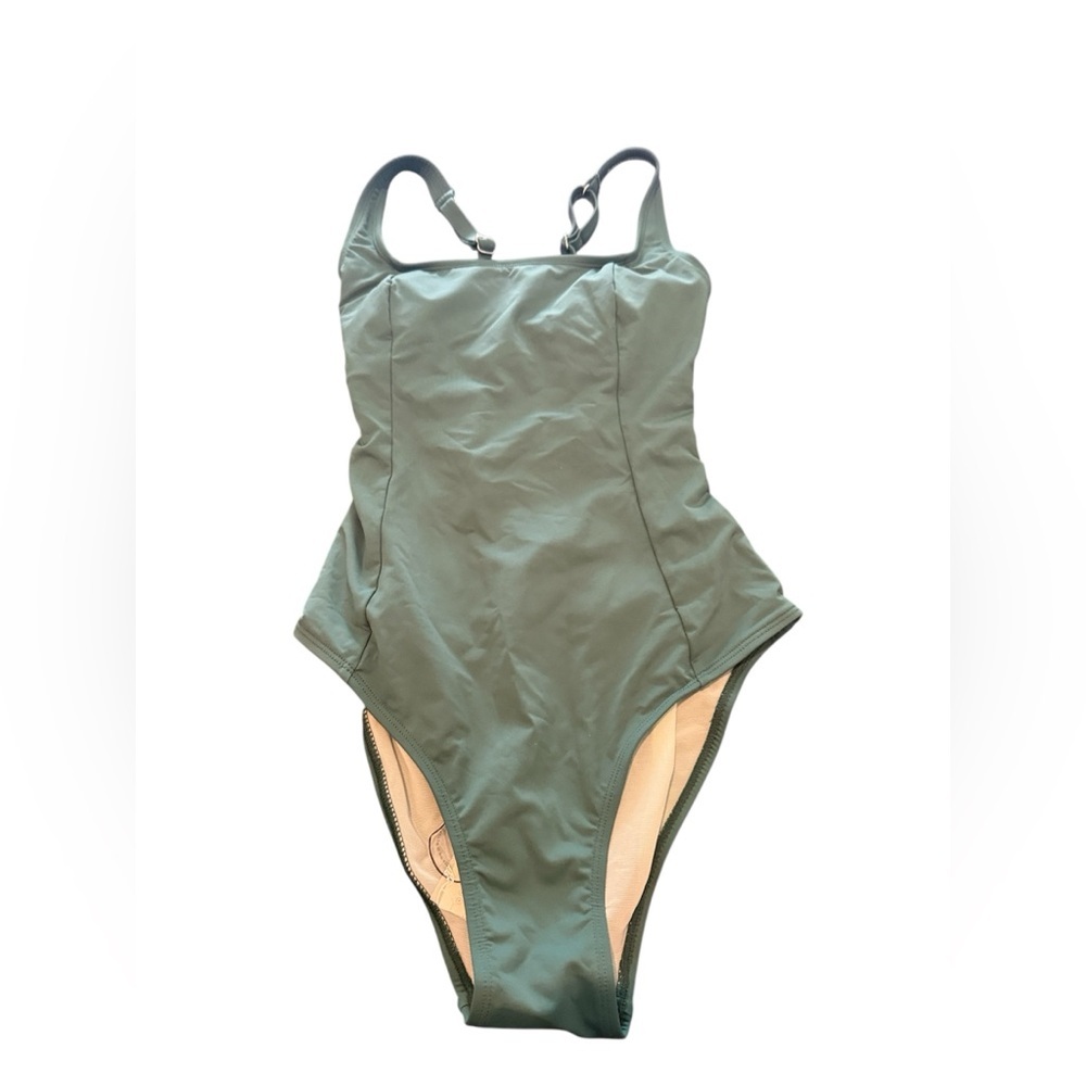 Cupshe Lace-Up One-Piece Swimsuit